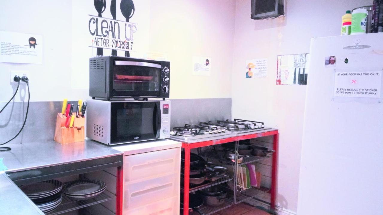 Asylum Sydney Backpackers Hostel Eksteriør billede